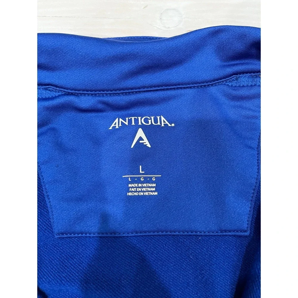 NWOT Size large giants blue quarter zip pullover